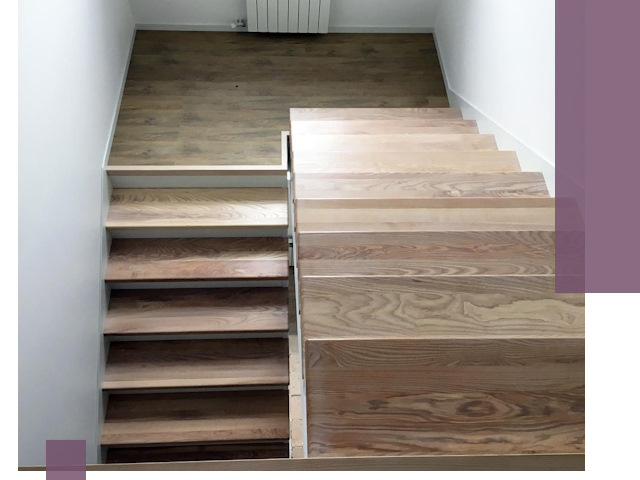 Тонировка лестниц в Конаково: качественно и долговечно