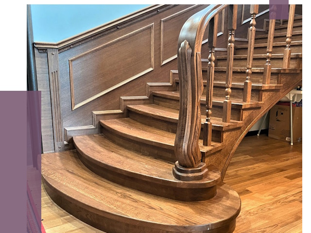 Дубовые лестницы под ключ в Конаково от 174863 руб. — ПРОЛЁТ-Кнк