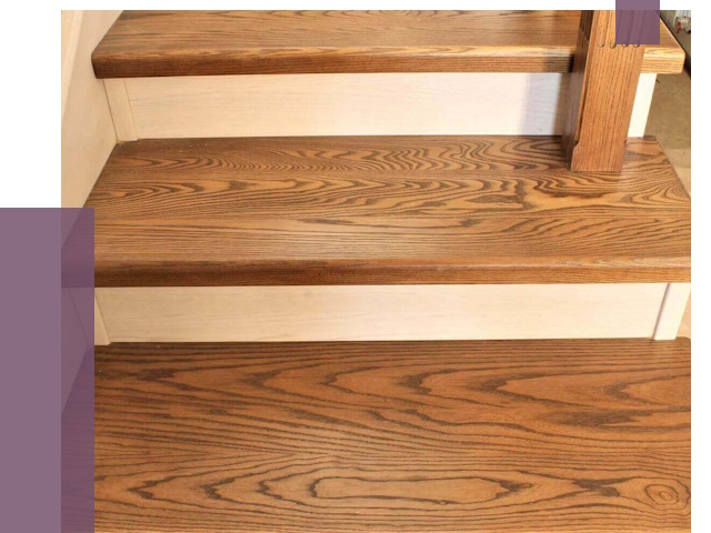 Буковые лестницы под ключ в Конаково от 12418 руб. 