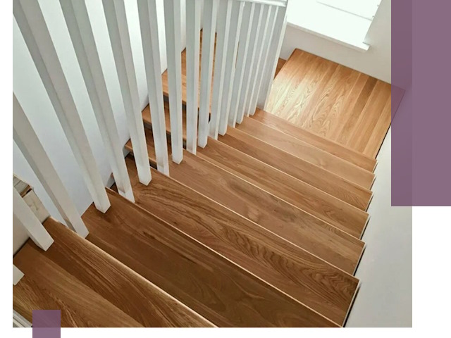 Лестницы из бука в Конаково: изготовление, монтаж и демонтаж