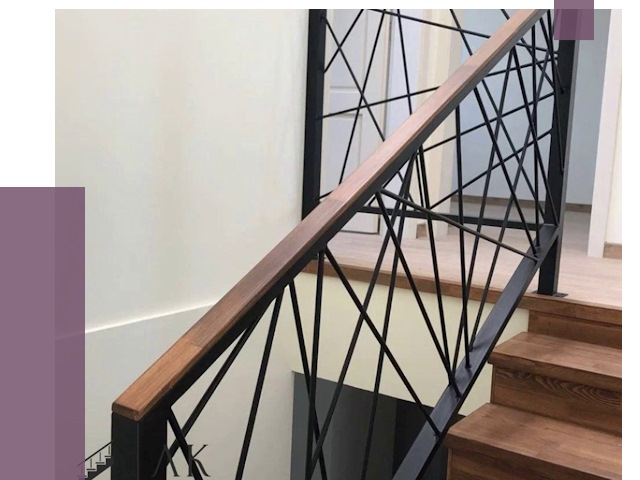 Перила и ограждения в Конаково от 7603 руб. под ключ | ПРОЛЁТ-Кнк