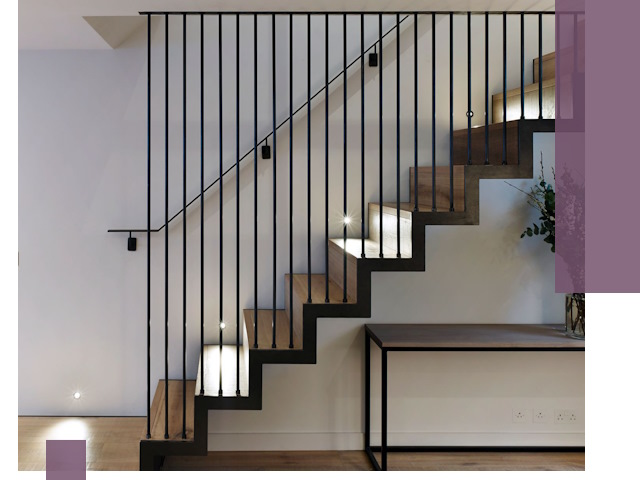 Перила и ограждения из металла и нержавейки в Конаково