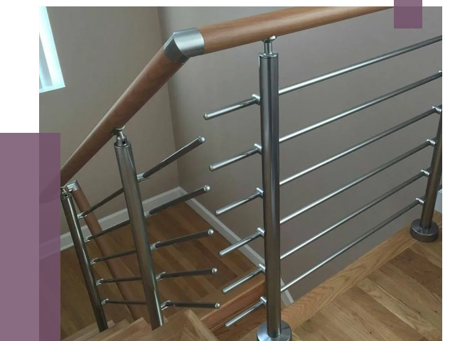 Изготовление перил в Конаково от 4562 руб. — перила на заказ | ПРОЛЁТ-Кнк
