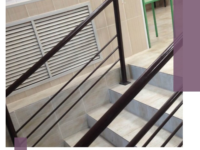 Изготовление перил из металла под ключ в Конаково