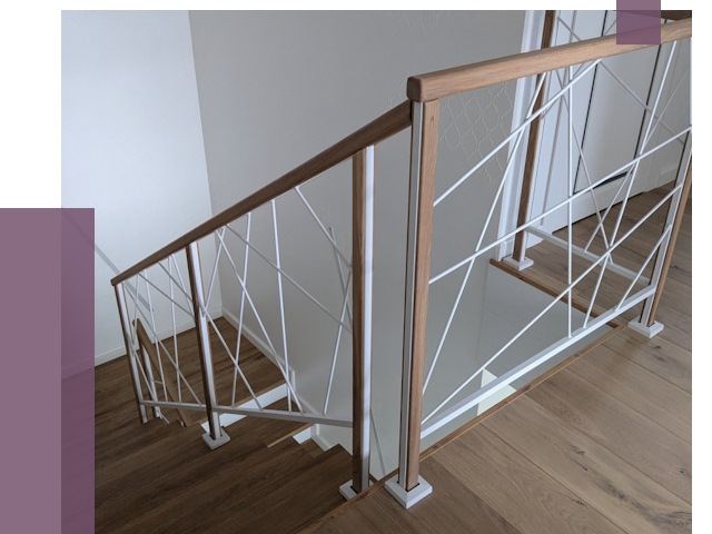 Монтаж перил и ограждений в Конаково от 4258 руб. за м² | ПРОЛЁТ-Кнк
