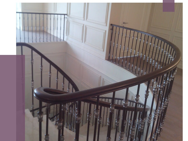 Реставрация перил в Конаково: восстановление от 4258 руб. | ПРОЛЁТ-Кнк