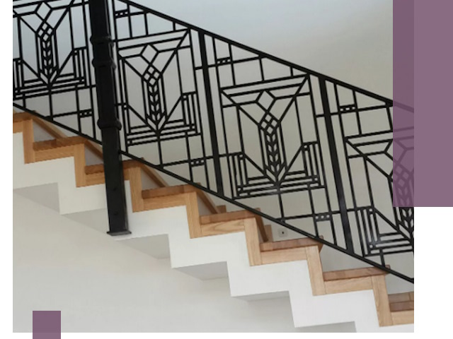 Металлические перила на заказ в Конаково — монтаж и гарантия