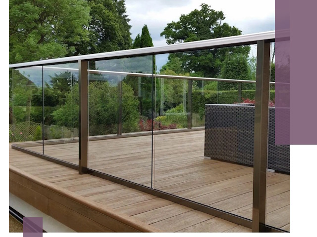 Алюминиевые перила на заказ в Конаково — монтаж и гарантия