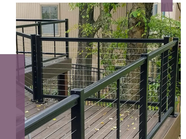 Уличные перила в Конаково от 6893 руб. — монтаж и изготовление | ПРОЛЁТ-Кнк