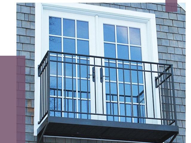 Французские балконы в Конаково от 7349 руб. за м2