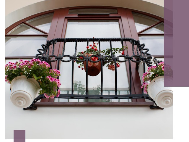 Изготовление и монтаж французских балконов в Конаково