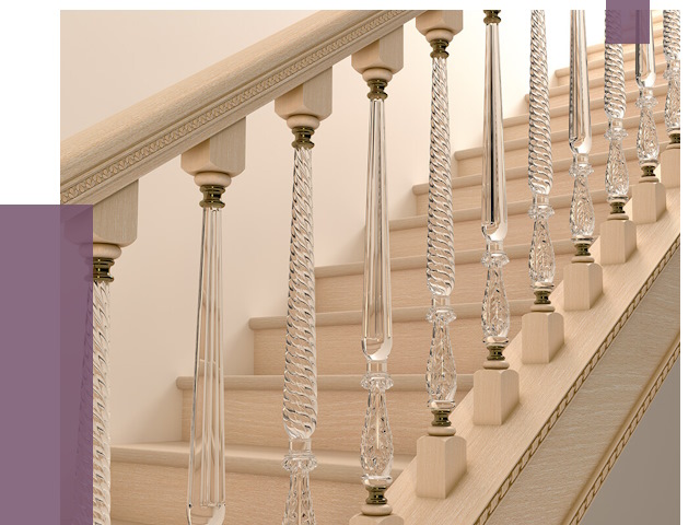 Балюстрады в Конаково от 15053 руб. — изготовление и монтаж | ПРОЛЁТ-Кнк