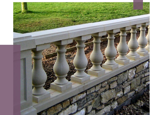 Установка балюстрады в Конаково от 12671 руб. под ключ 