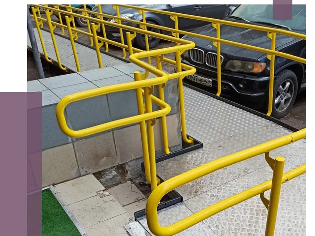 Изготовление пандусов в Конаково от 14699 руб. на заказ | ПРОЛЁТ-Кнк