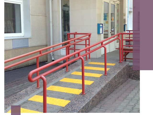 Изготовление пандусов под ключ в Конаково качественно и быстро