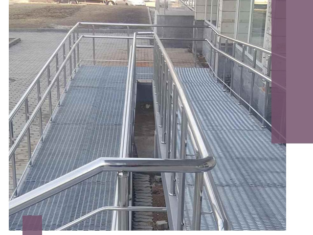 Монтаж пандусов любой сложности в Конаково за короткие сроки