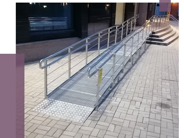 Ремонт пандусов в Конаково — восстановление от 8616 руб. 