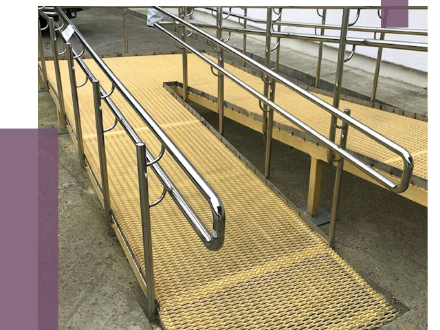 Пандусы для инвалидов в Конаково под ключ от 17740 руб. — ПРОЛЁТ-Кнк