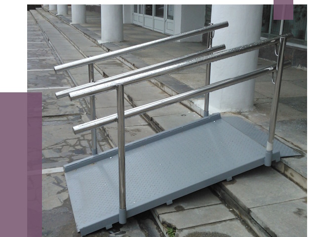 Изготовление пандусов для инвалидов в Конаково