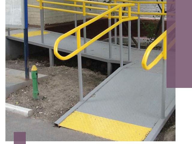 Монтаж пандусов для инвалидов в Конаково — быстро и качественно