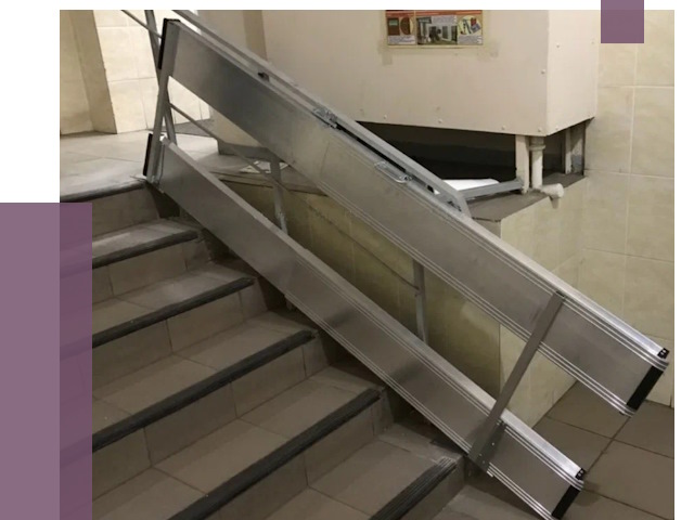 Откидные пандусы в Конаково от 6589 руб. — купить | ПРОЛЁТ-Кнк