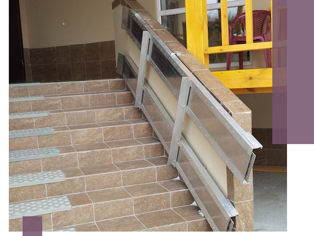 Откидные пандусы под ключ в Конаково — монтаж и демонтаж