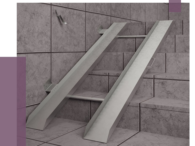 Монтаж откидных пандусов в Конаково от 7552 руб. | ПРОЛЁТ-Кнк