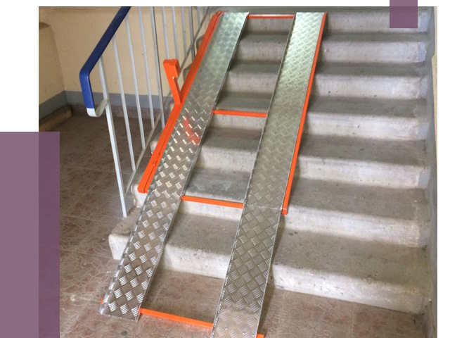 Демонтаж откидных пандусов в Конаково от 4258 руб. | ПРОЛЁТ-Кнк