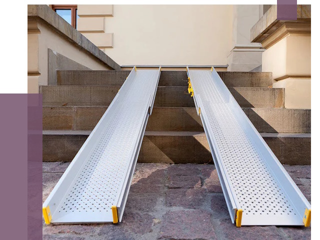 Складные пандусы в Конаково от 7603 руб. — купить у ПРОЛЁТ-Кнк 