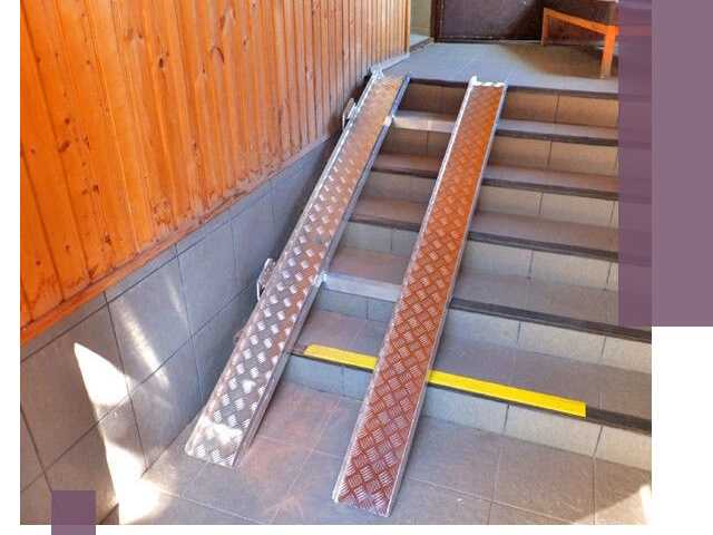 Складные пандусы под заказ и монтаж в Конаково