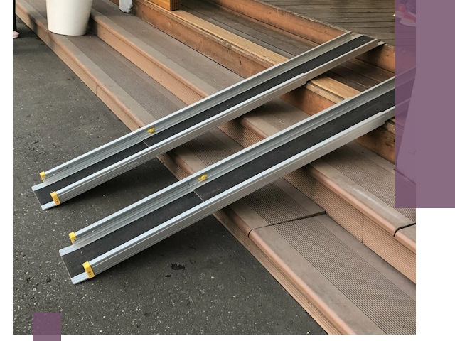 Телескопические пандусы под ключ в Конаково — изготовление и монтаж