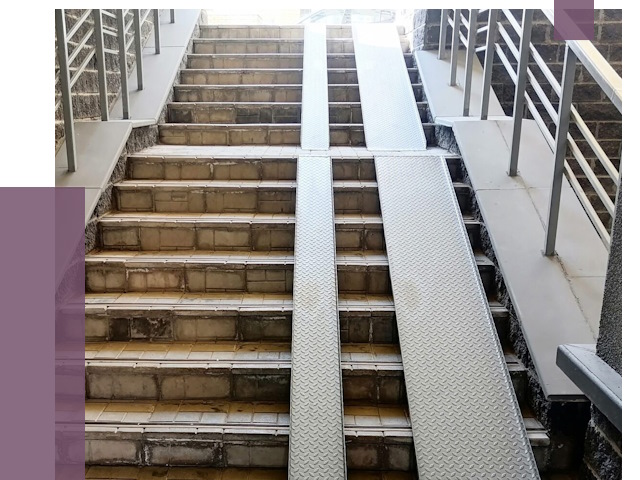 Пандусы для детских колясок в Конаково от 8566 руб. 