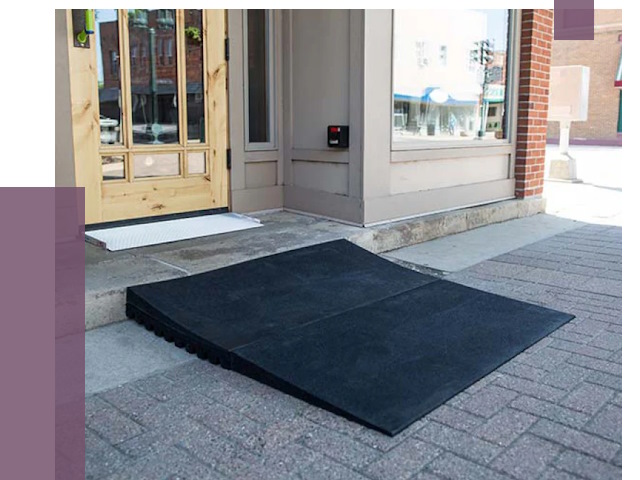 Резиновые пандусы в Конаково от 2534 руб. — купить ПРОЛЁТ-Кнк