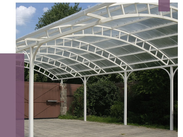 Изготовление навесов в Конаково от 14699 руб. за м² — ПРОЛЁТ-Кнк