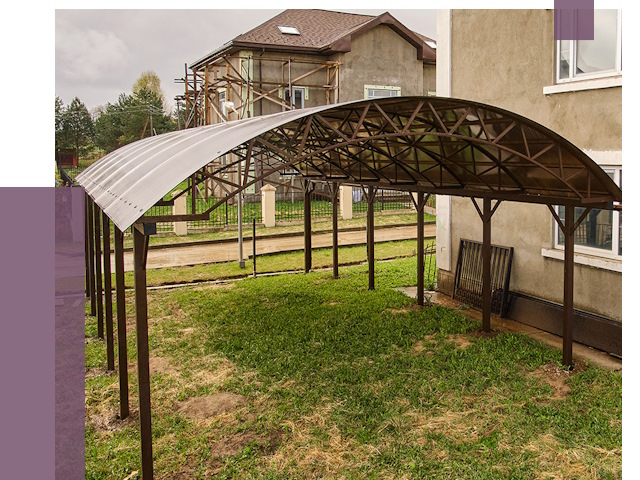 Демонтаж навесов в Конаково от 4562 руб. — разборка и вывоз | ПРОЛЁТ-Кнк