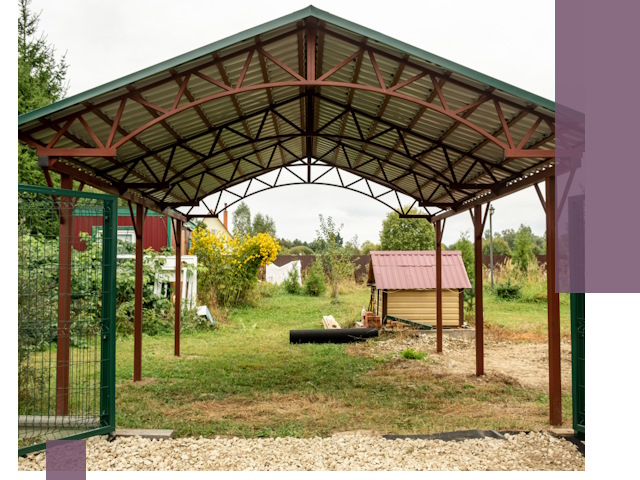 Демонтаж навесов в Конаково — быстро и аккуратно