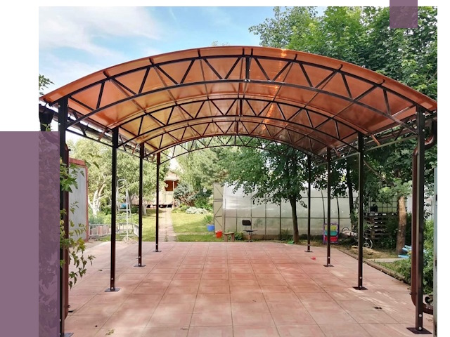 Ремонт навесов в Конаково от 8870 руб. | ПРОЛЁТ-Кнк