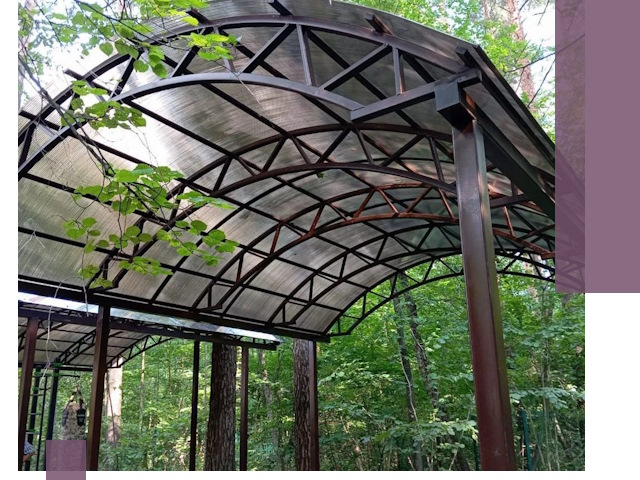 Ремонт навесов в Конаково: качественно, быстро, с гарантией