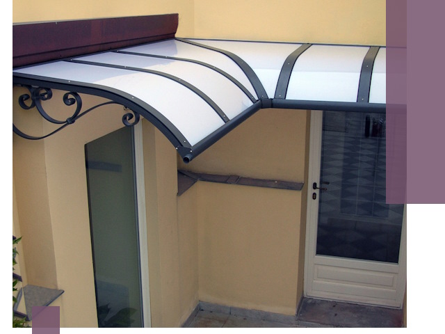 Монтаж козырьков любой сложности в Конаково под ключ