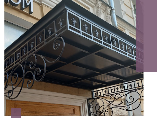 Ремонт козырьков и навесов в Конаково — быстро и качественно