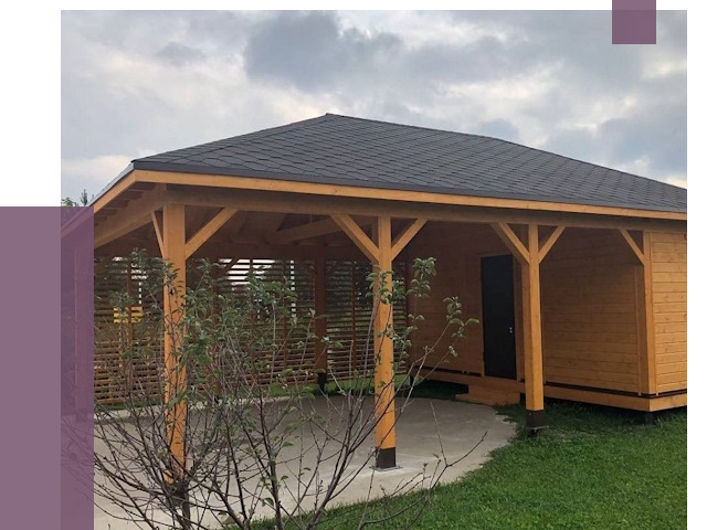 Навесы под ключ в Конаково от 47897 руб.  | ПРОЛЁТ-Кнк