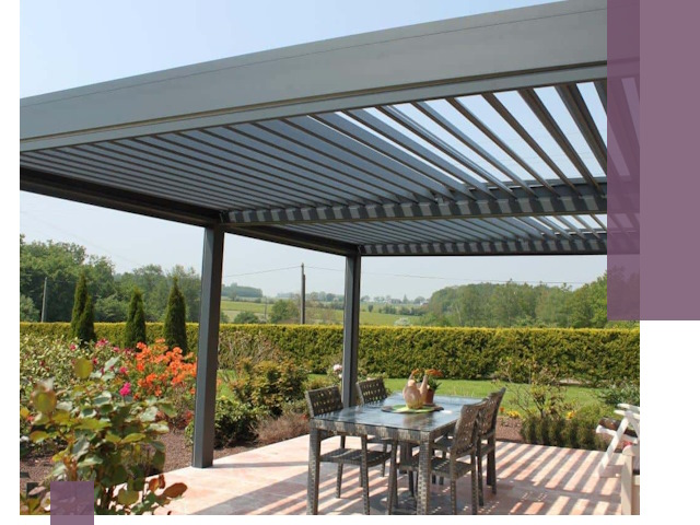 Навесы пристенные под ключ в Конаково — изготовление и монтаж