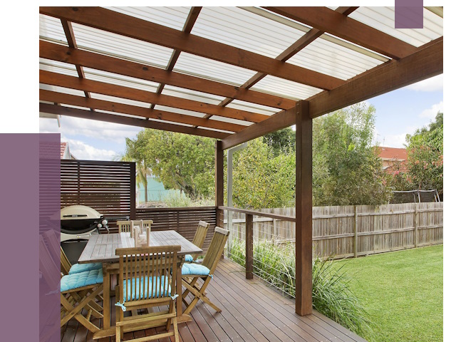 Навесы во двор в Конаково от 12570 руб. — монтаж | ПРОЛЁТ-Кнк