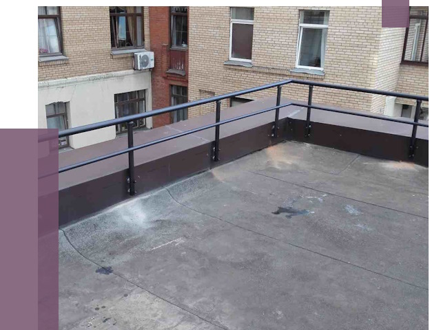 Изготовление парапетов в Конаково от 8008 руб. — ПРОЛЁТ-Кнк 