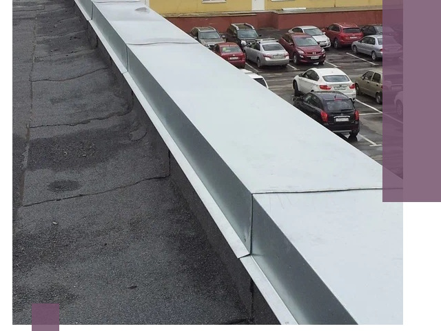 Изготовление парапетов из металла и нержавейки в Конаково