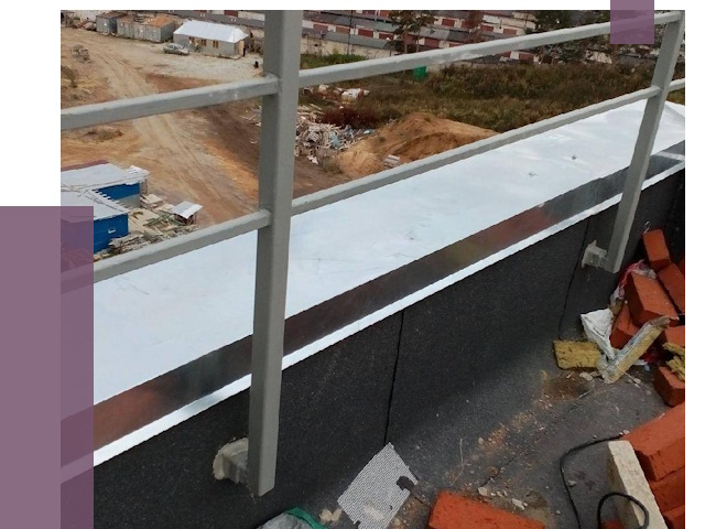 Монтаж парапетов в Конаково от 4258 руб.  | ПРОЛЁТ-Кнк