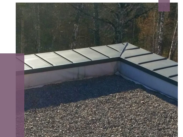 Металлические парапеты в Конаково от 4258 руб. под ключ | ПРОЛЁТ-Кнк