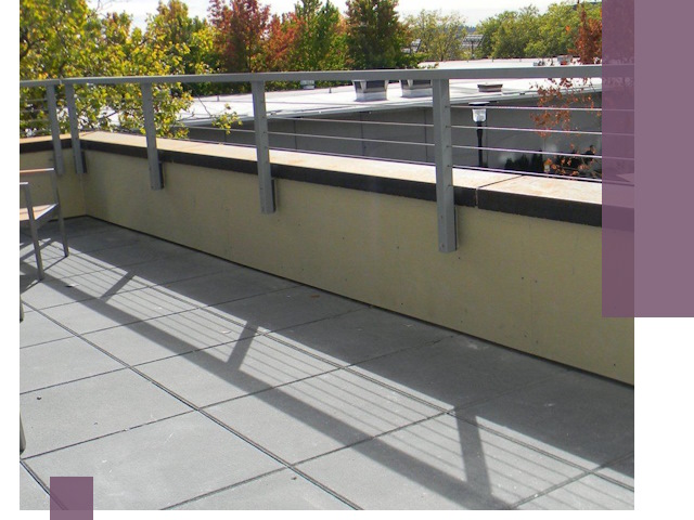 Металлические парапеты под ключ в Конаково: монтаж и изготовление