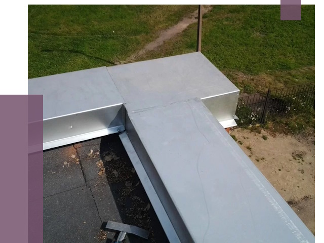 Оцинкованные парапеты в Конаково от 7958 руб. | ПРОЛЁТ-Кнк