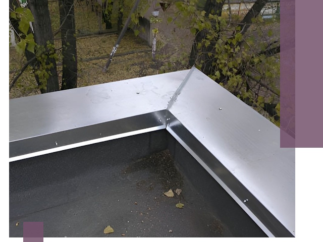 Оцинкованные парапеты под ключ в Конаково — монтаж, демонтаж и гарантия